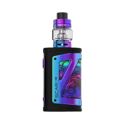 SMOK - Scar-18 230W Kit With TFV9 Tank available on Canada online vape shop