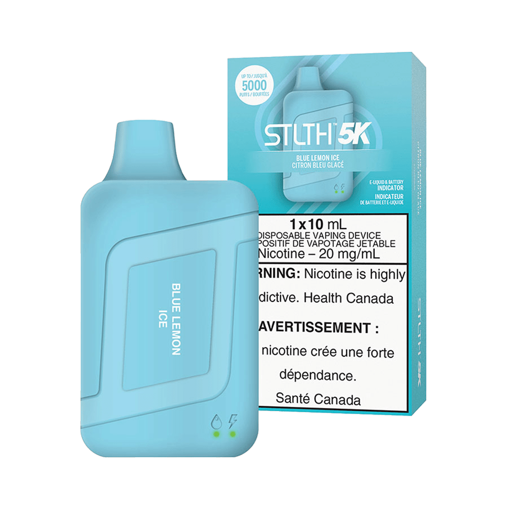 STLTH 5K Disposable Vape - Blue Lemon Ice available on Canada online vape shop