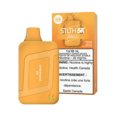 STLTH 5K Disposable Vape - Strawnana Ice available on Canada online vape shop