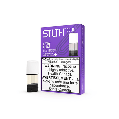 STLTH Pods - Berry Blast (3/PK) available on Canada online vape shop
