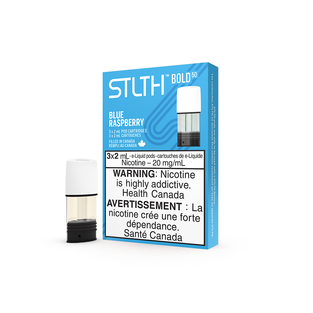Z Pods Blue Raspberry STLTH Blue Raspberry Pods | 3-Pack Classic Blue Razz Salt – DRAGON VAPE
