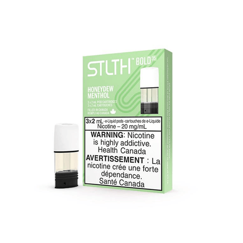 STLTH Pods - Honeydew Menthol (3/PK) available on Canada online vape shop