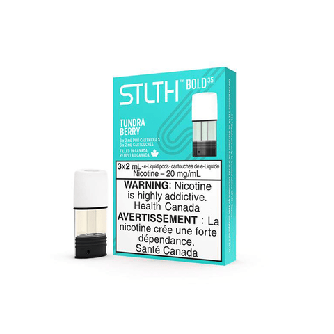 STLTH Pods - Tundra Berry (3/PK) available on Canada online vape shop