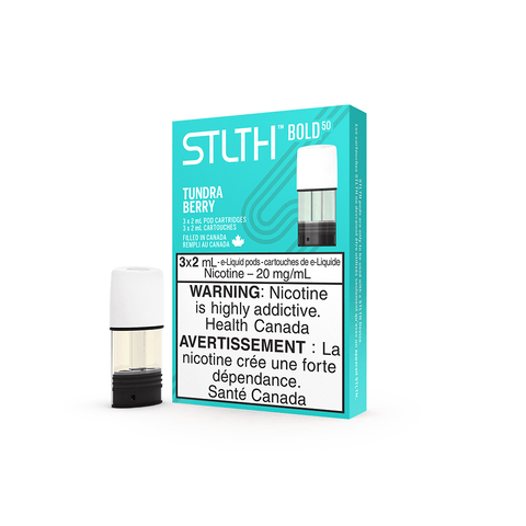 STLTH Pods - Tundra Berry (3/PK) available on Canada online vape shop