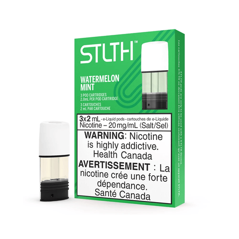 STLTH Pods - Watermelon Mint (3/PK) available on Canada online vape shop