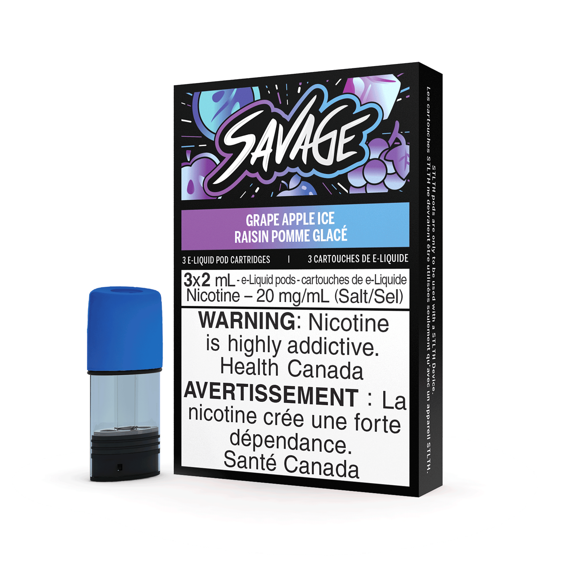 STLTH Savage Pods | Bold & Exotic Flavors | Dragon Vape DRAGON VAPE STLTH Savage Pods | Bold & Exotic Flavors | Dragon Vape DRAGON VAPE