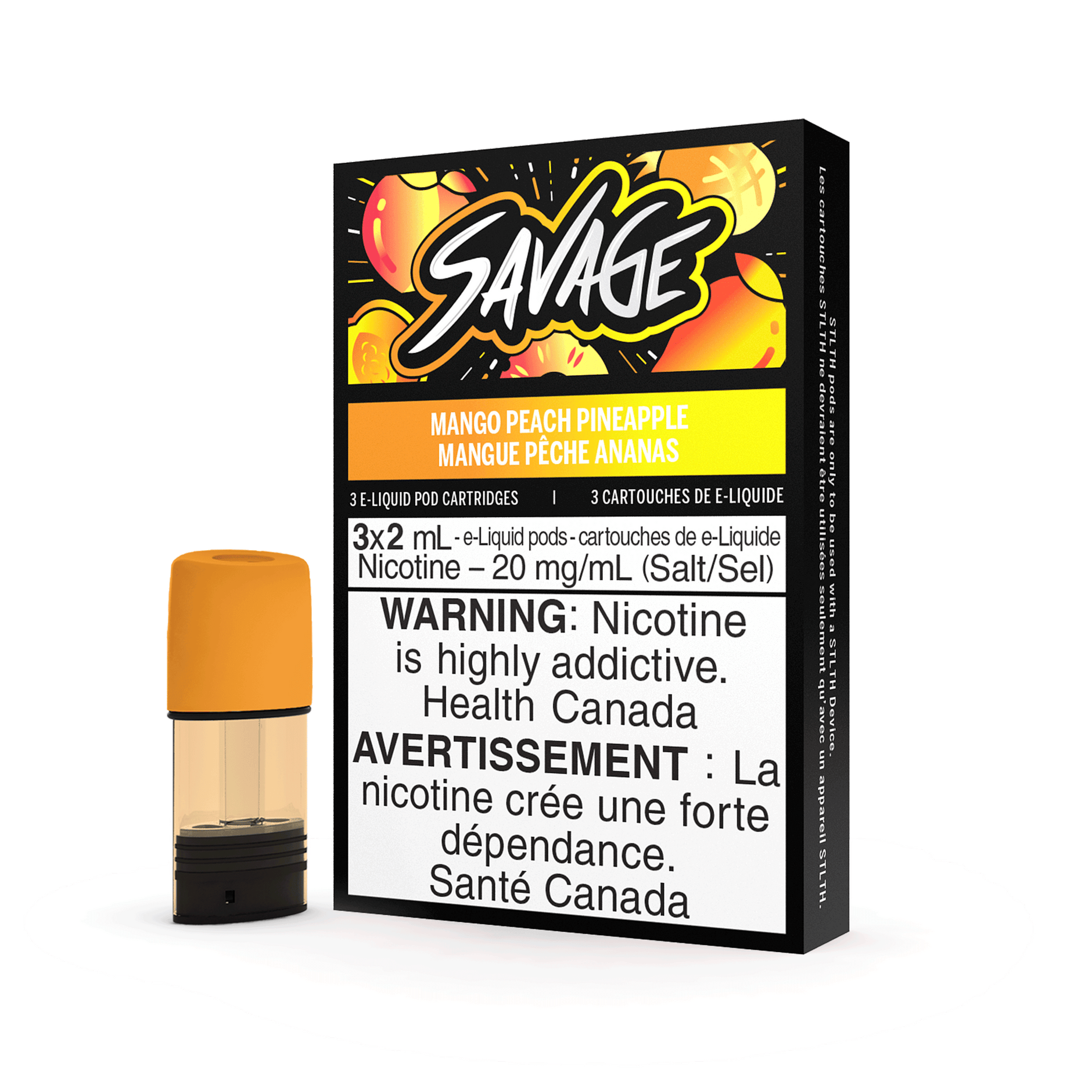 STLTH Savage Pods | Bold & Exotic Flavors