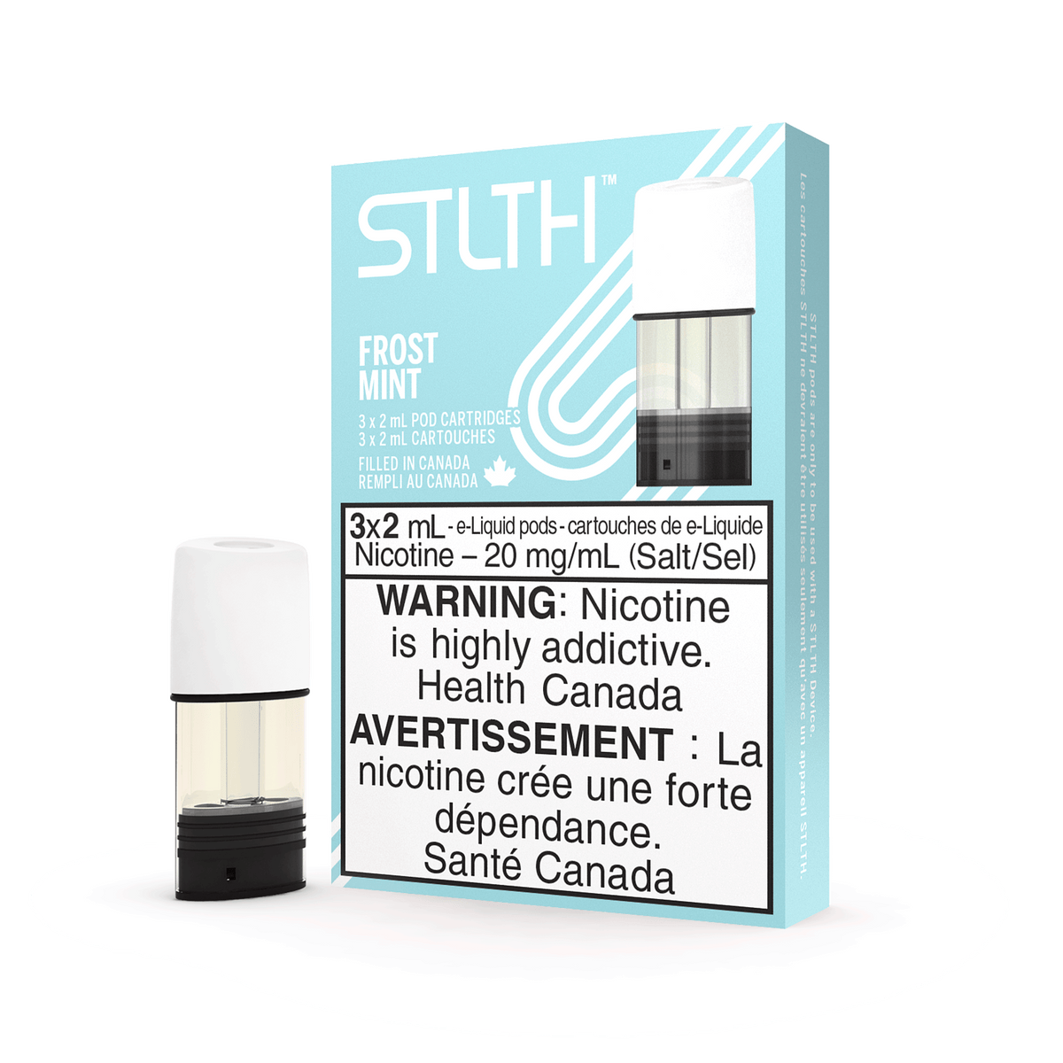 STLTH Vape Pod - Frost available on Canada online vape shop