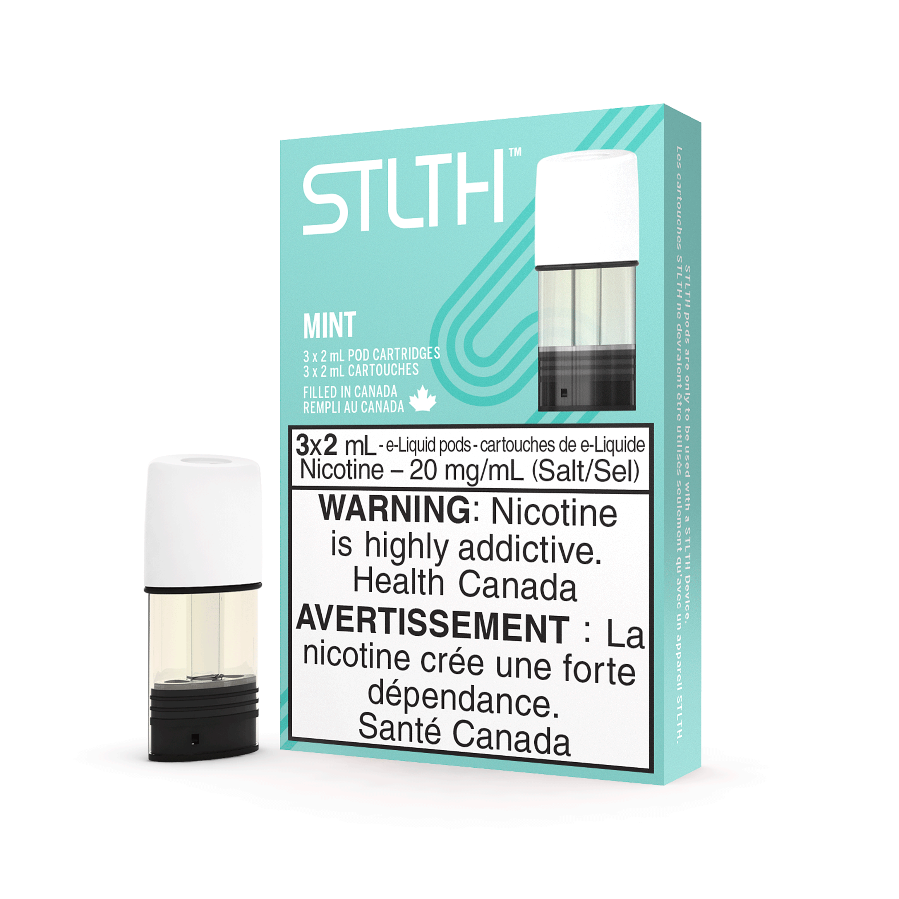 STLTH Vape Pod - Mint available on Canada online vape shop