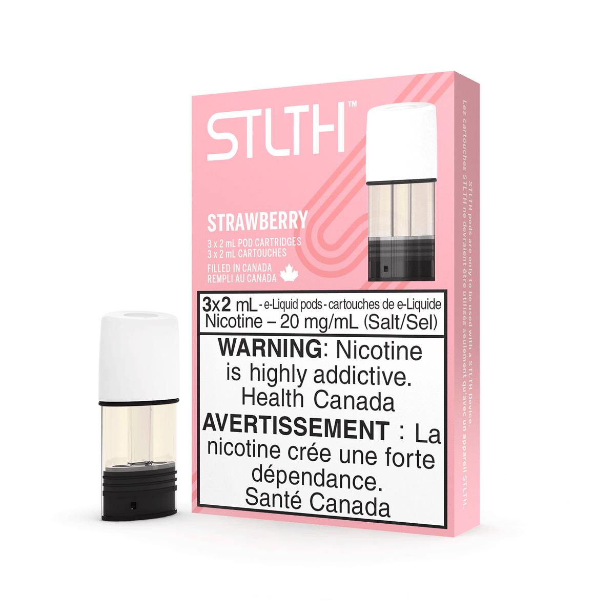 STLTH Vape Pod - Strawberry available on Canada online vape shop