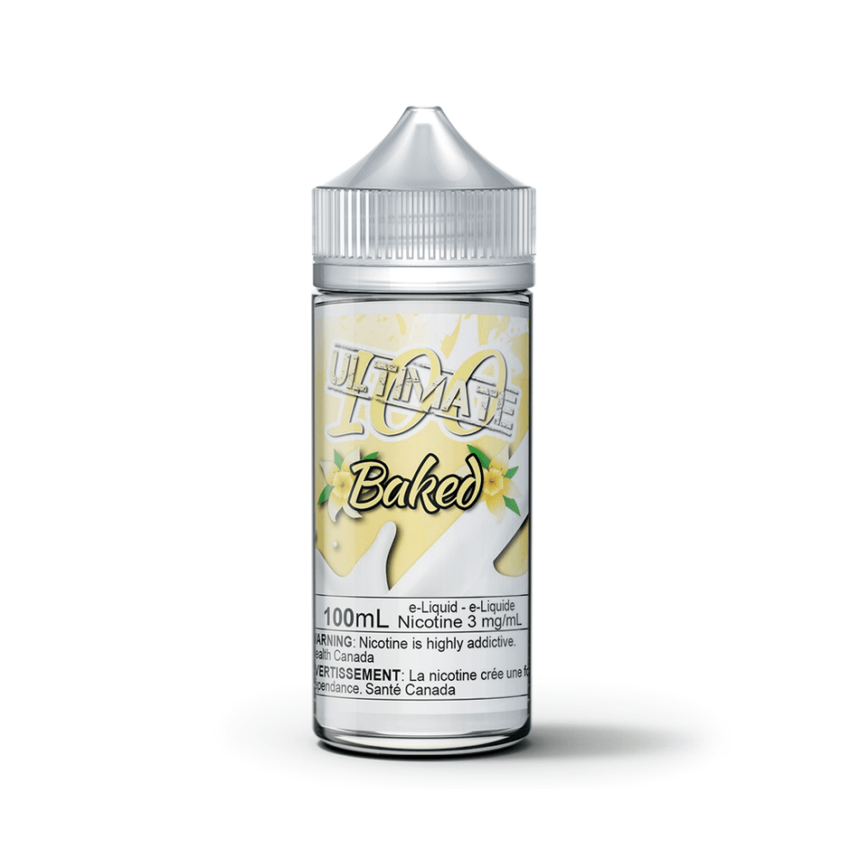 Ultimate 100 E-Liquid | C.P. Baked & Blue Blood