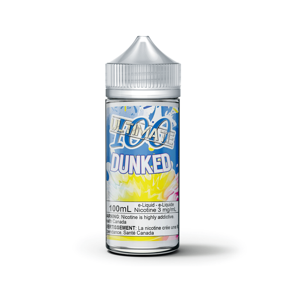 Ultimate 100 - Dunked available on Canada online vape shop