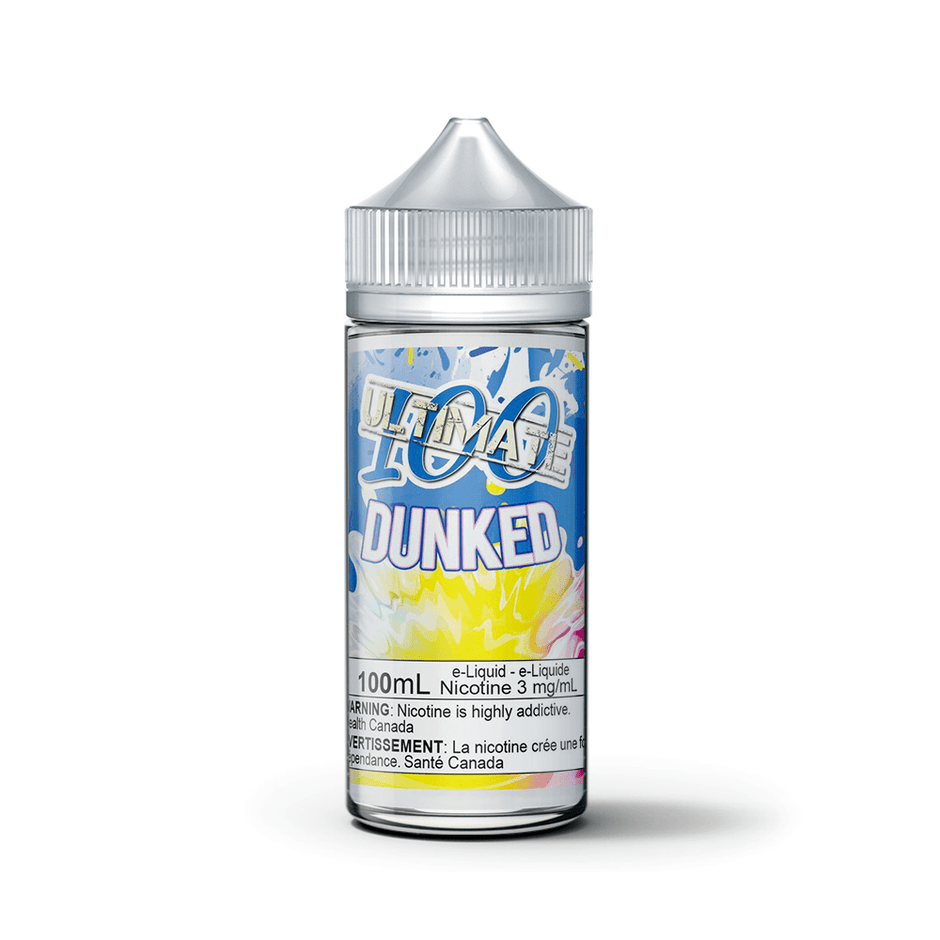 Ultimate 100 E-Liquid | C.P. Baked & Blue Blood