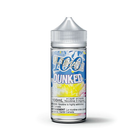 Ultimate 100 - Dunked available on Canada online vape shop