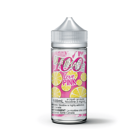 Ultimate 100 - Love Pink available on Canada online vape shop