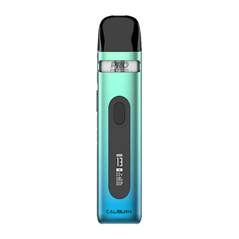 Uwell caliburn x in lake green available at dragonvape.ca