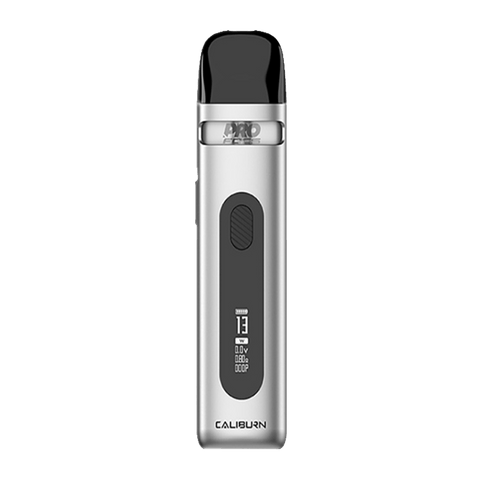 Uwell caliburn x in moonlight silver available at dragonvape.ca