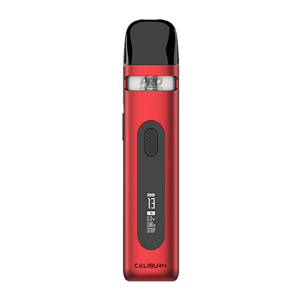 Uwell caliburn x in red ribbon available at dragonvape.ca