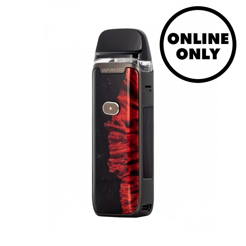 Vaporesso Luxe PM40 Pod Kit | 1800mAh Turbo Boosted Vape DRAGON VAPE Vaporesso Luxe PM40 Pod Kit | 1800mAh Turbo Boosted Vape DRAGON VAPE