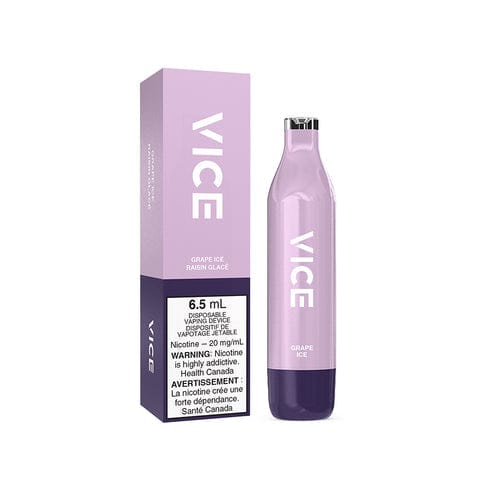 VICE 2500 - Grape Ice available on Canada online vape shop
