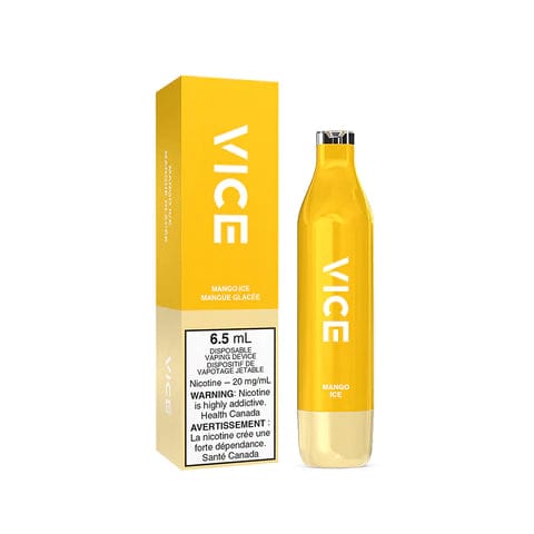 VICE 2500 - Mango Ice available on Canada online vape shop