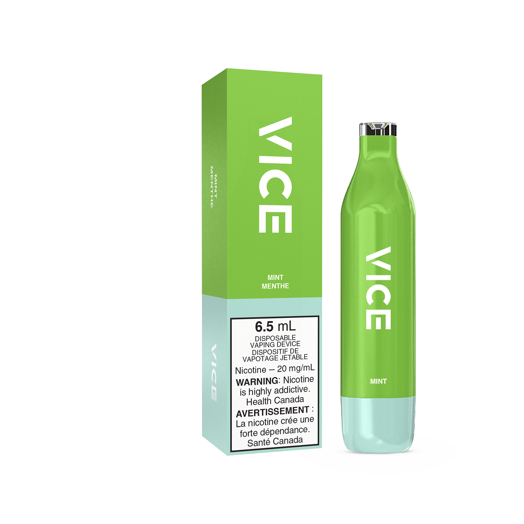 VICE 2500 - Mint available on Canada online vape shop