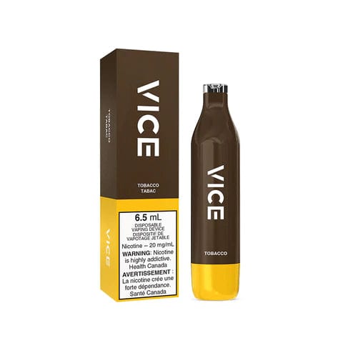 VICE 2500 - Tobacco available on Canada online vape shop