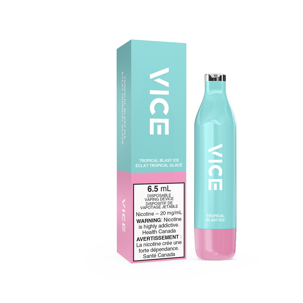 VICE 2500 - Tropical Blast Ice available on Canada online vape shop
