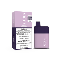 VICE BOX - Grape Ice available on Canada online vape shop