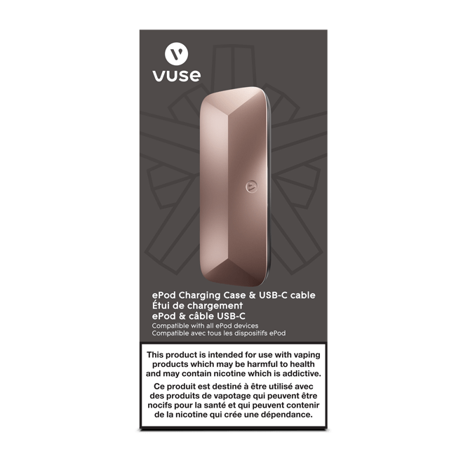 Vuse ePod Charging Case | Portable Power Bank for Vuse DRAGON VAPE Vuse ePod Charging Case | Portable Power Bank for Vuse DRAGON VAPE