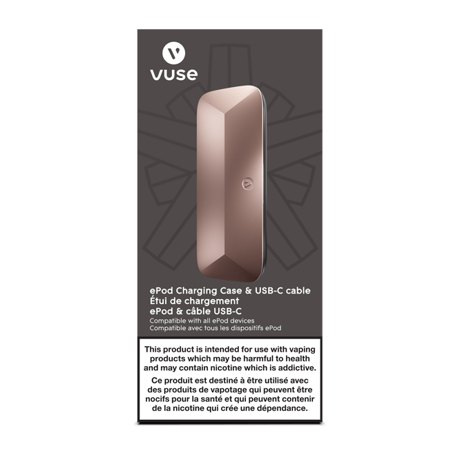 Vuse Alto ePod - Charging Case available on Canada online vape shop