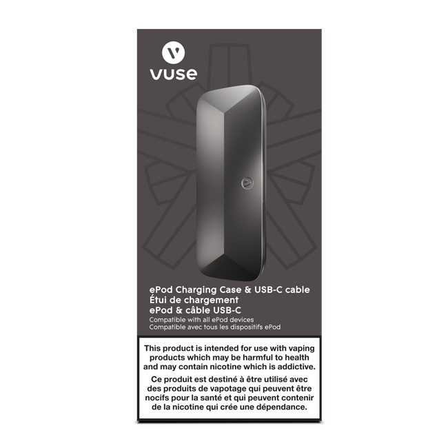 Vuse ePod Charging Case | Portable Power Bank for Vuse DRAGON VAPE Vuse ePod Charging Case | Portable Power Bank for Vuse DRAGON VAPE