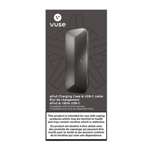 Vuse Alto ePod - Charging Case available on Canada online vape shop