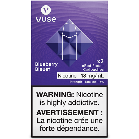 Vuse Alto ePods - Blueberry (2/Pack) available on Canada online vape shop