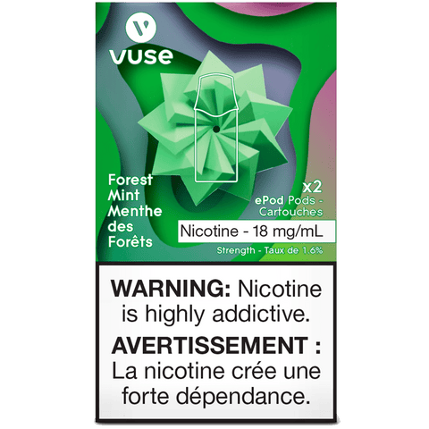 Vuse Alto ePods - Forest Mint (2/Pack) available on Canada online vape shop