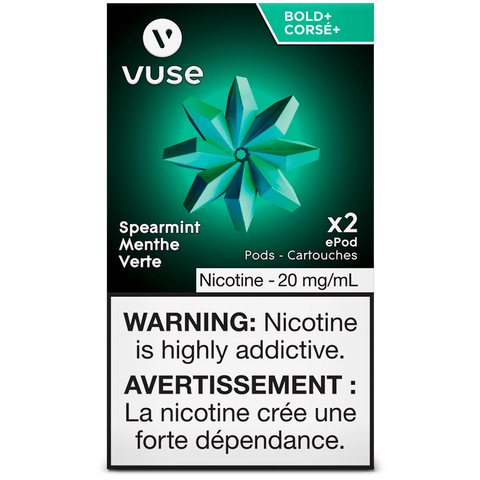 Vuse Alto ePods - Fresh Spearmint (2/Pack) available on Canada online vape shop