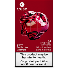 Vuse Alto ePods - Nicotine Free (2/Pack) available on Canada online vape shop