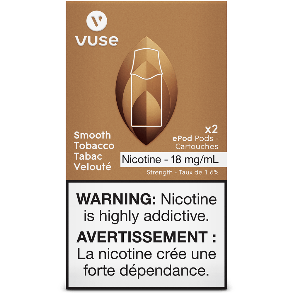 Vuse Alto ePods - Smooth Tobacco (2/Pack) available on Canada online vape shop