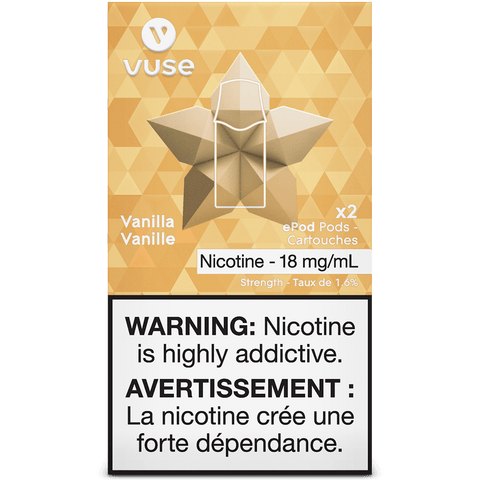 Vuse Alto ePods - Vanilla (2/Pack) available on Canada online vape shop