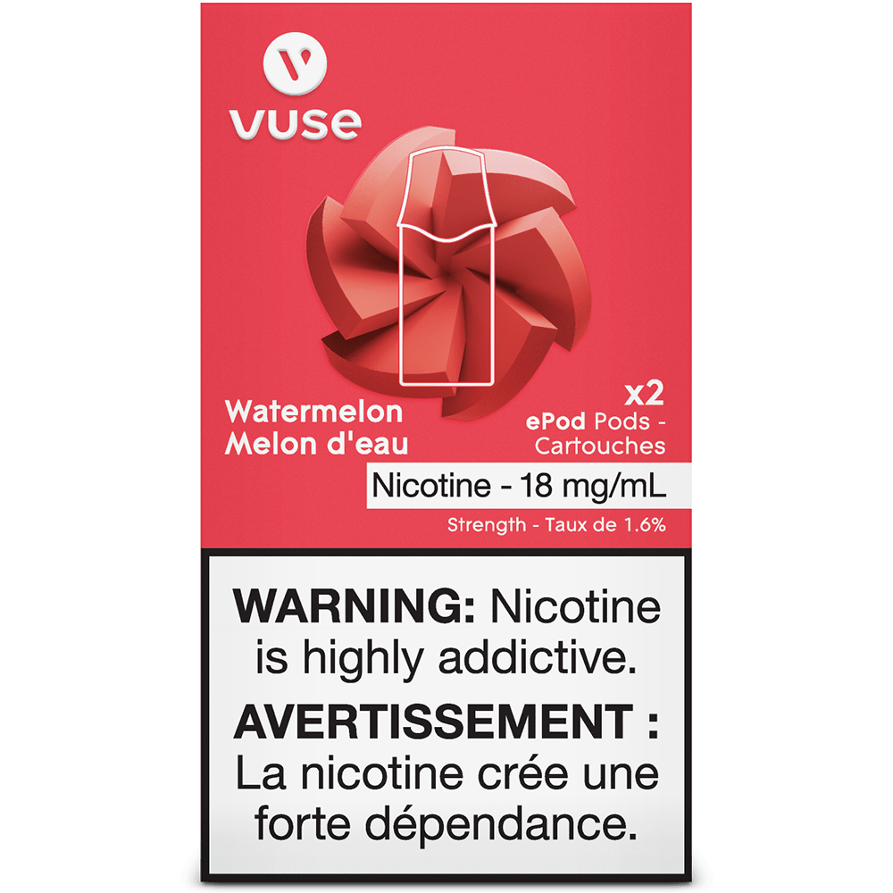 Vuse Alto ePods - Watermelon (2/Pack) available on Canada online vape shop
