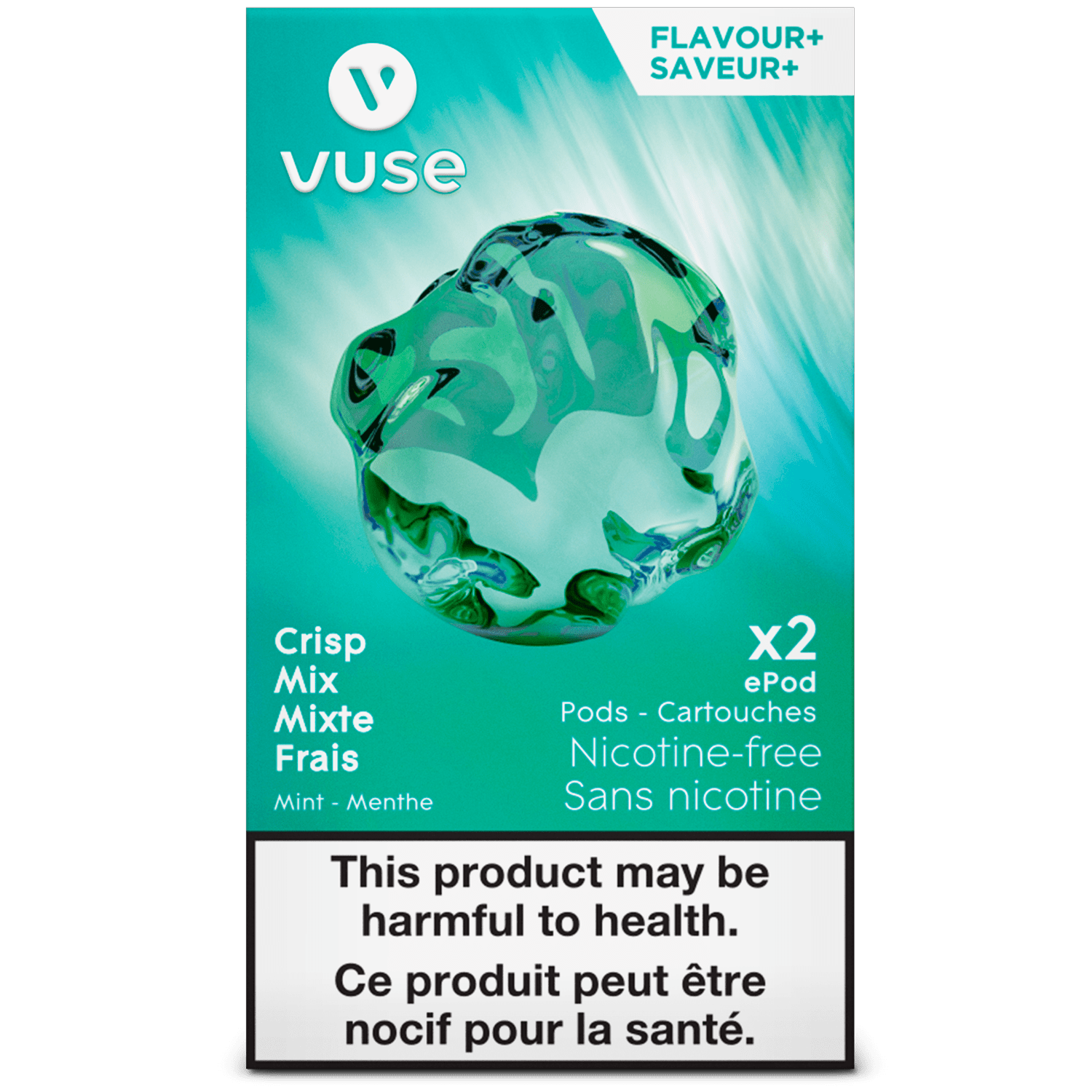Vuse Alto ePods - Nicotine Free (2/Pack) available on Canada online vape shop