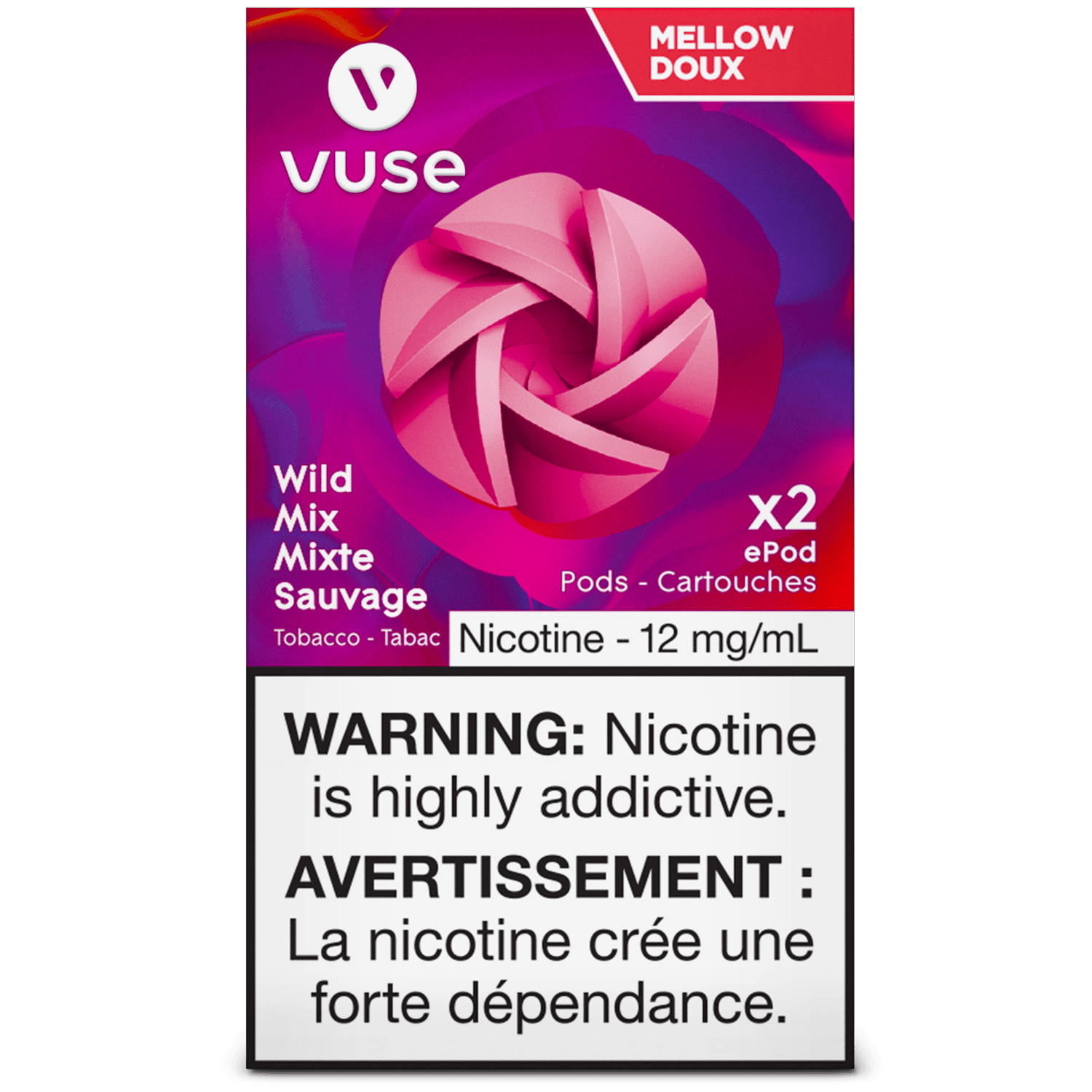 Vuse Alto ePods - Wild Mix (2/Pack) available on Canada online vape shop