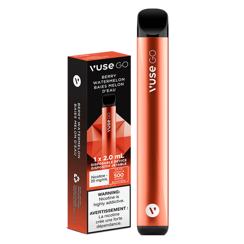 Vuse GO Disposable Vape - Berry Watermelon available on Canada online vape shop