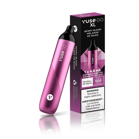 Vuse GO XL Disposable Vape - Berry Blend available on Canada online vape shop