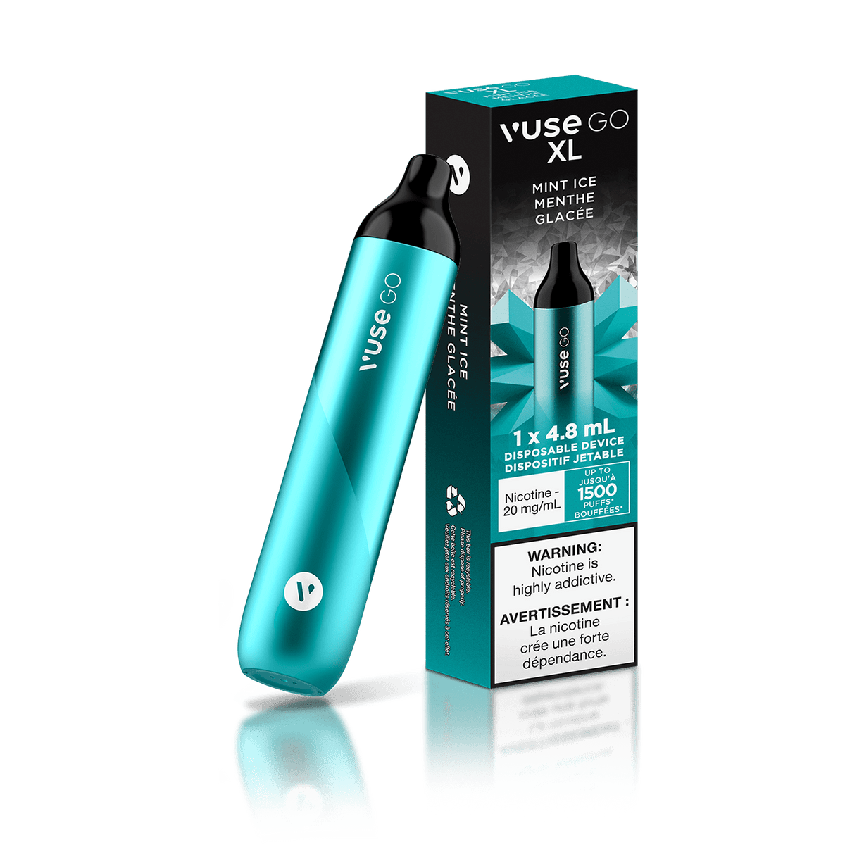 Vuse GO XL Disposable Vape - Mint Ice available on Canada online vape shop