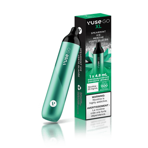 Vuse GO XL Disposable Vape - Spearmint available on Canada online vape shop