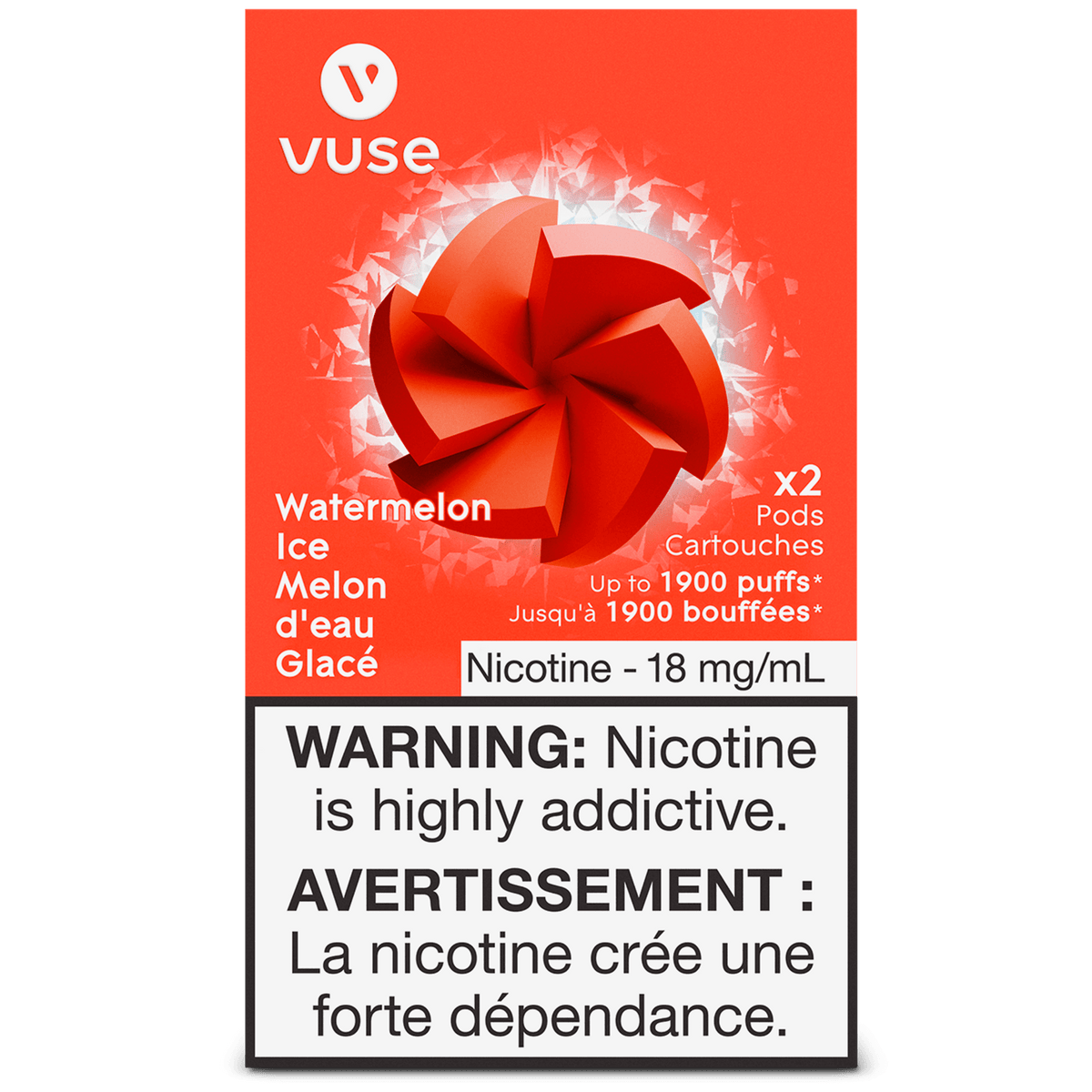Vuse Vape Pod - Watermelon Ice available on Canada online vape shop