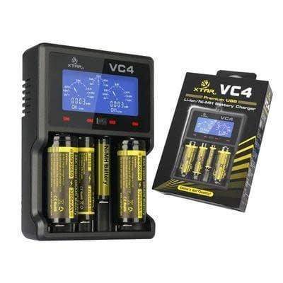 Xtar VC4 Quad Charger available on Canada online vape shop