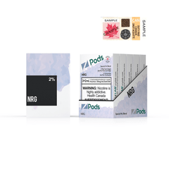 Z Pods - NRG (Energy Drink) Vape Pods available on Canada online vape shop